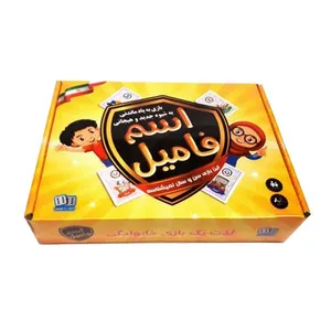 بازی فکری مدل اسم فامیل