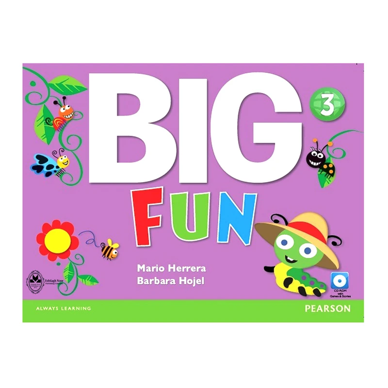 کتاب Big Fun 3 اثر Mario Herrara And Barbara Hojel انتشارات اشتیاق نور