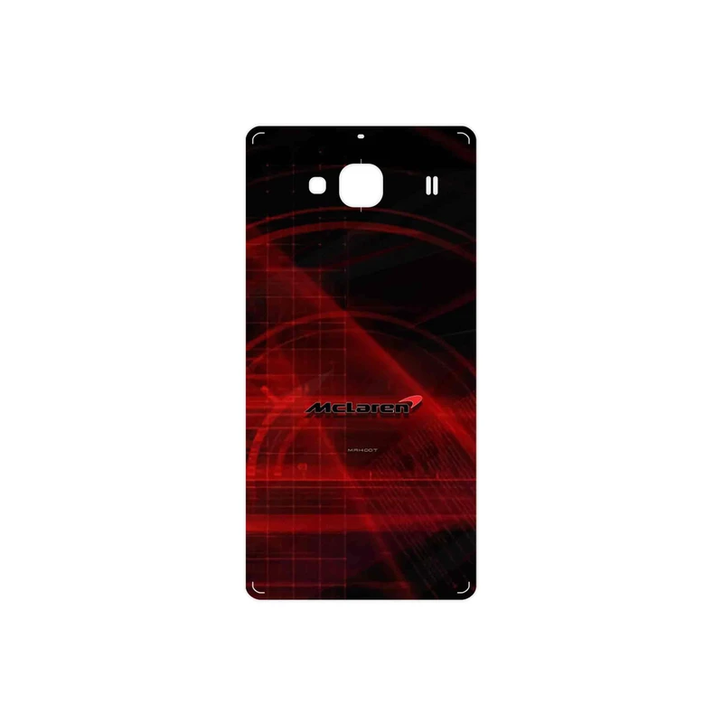 برچسب پوششی ماهوت مدل Mclaren مناسب برای گوشی موبایل شیائومی Redmi 2
