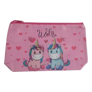 کیف لوازم آرایش زنانه مدل یونیکورن