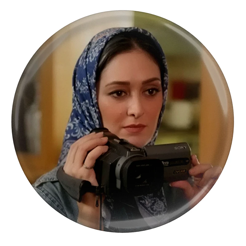 مگنت مدل بازیگر الهام حمیدی S8187