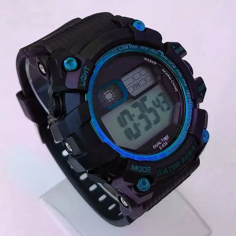 ساعت مچی دیجیتال مدل تک زمانه017