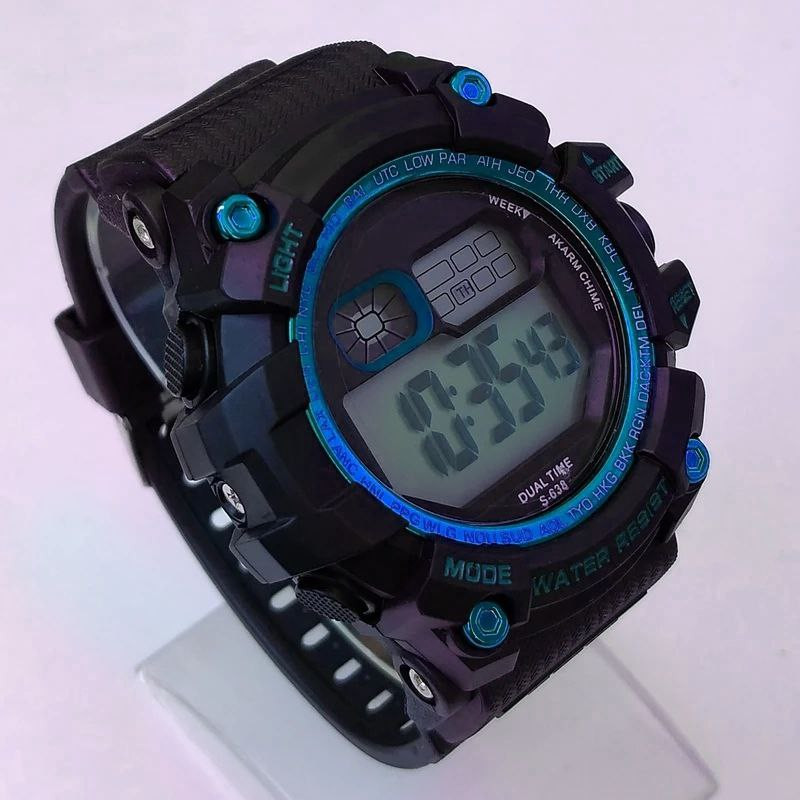 ساعت مچی دیجیتال مدل تک زمانه017