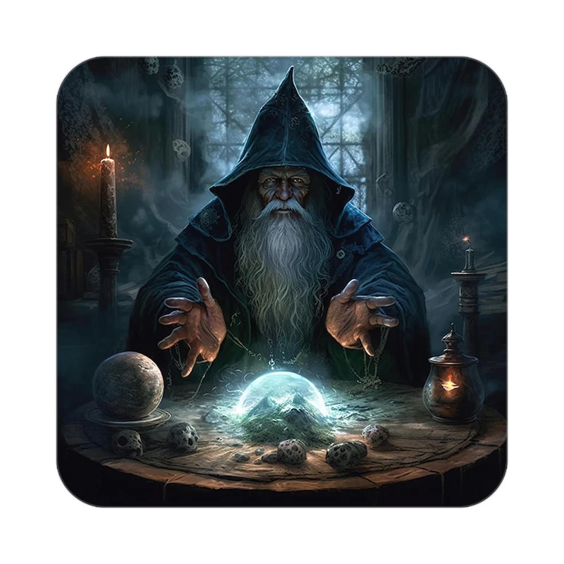 زیر لیوانی کاکتی طرح هری پاتر Harry Potter مدل mp43926