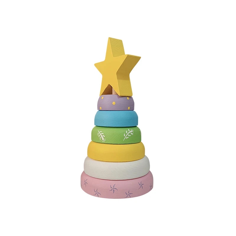 بازی فکری برج هیجان طرح ستاره مدل MKids68-F