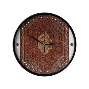 ساعت دیواری مدوپد طرح فرش بیجار مدل C-bijar24