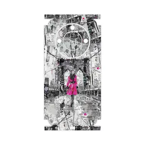 MAHOOT Collage of Catwalk Bridge-FullSkin Cover Sticker for Honor X9c Smart