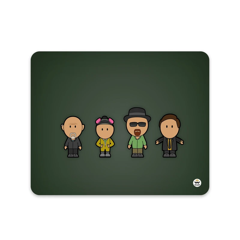 ماوس پد شادیت مدل برکینگ بد کد934 سایز 24*19 سانتی متر