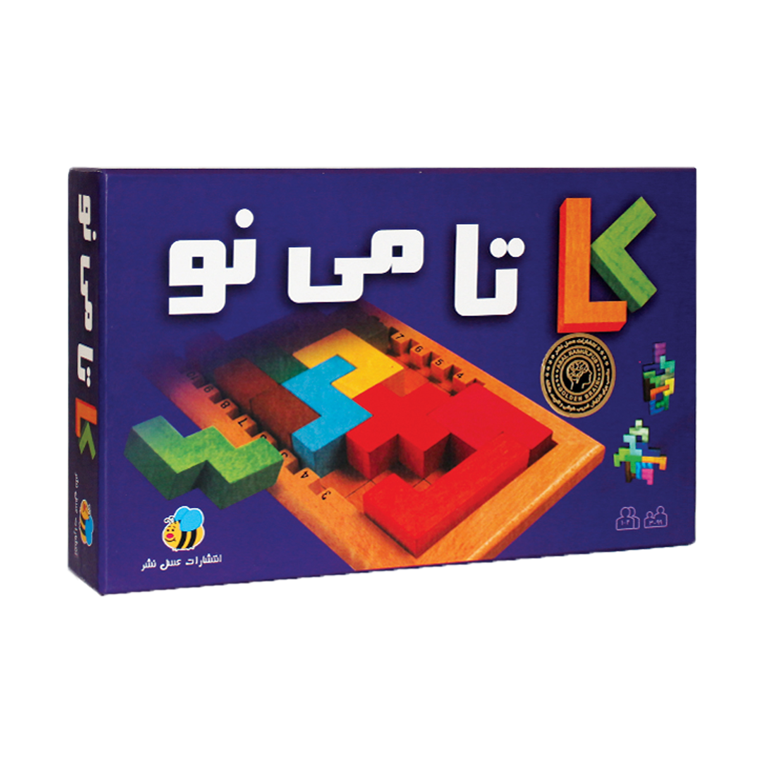بازی آموزشی مدل کاتامینو