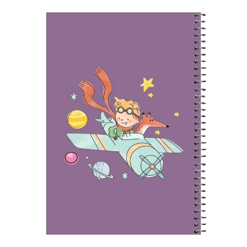 دفتر مشق 80 برگ اس جی مدل شازده کوچولو     