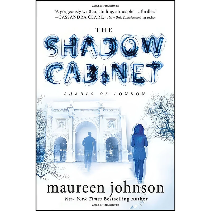 کتاب The Shadow Cabinet  اثر Maureen Johnson انتشارات تازه ها