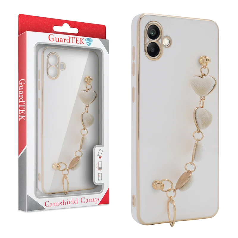 کاور گاردتک اساک مدل Heart مناسب برای گوشی موبایل سامسونگ Galaxy A04