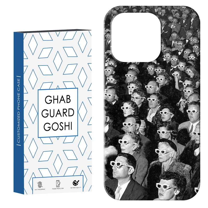 کاور قاب گارد گوشی طرح سینمایی کد Dimo-715 مناسب برای گوشی موبایل اپل IPHONE 15 PRO