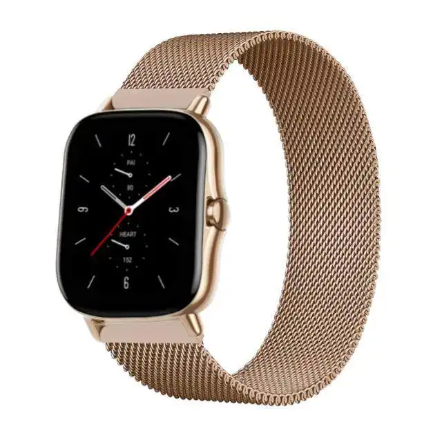 بند مدل میلانسی مناسب برای ساعت هوشمند آمیزفیت GTS/GTS2/GTS2E/GTS2mini