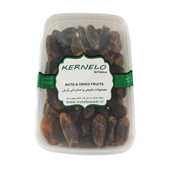 خرما شاهانی کرنلو ناتس کالا - 500 گرم