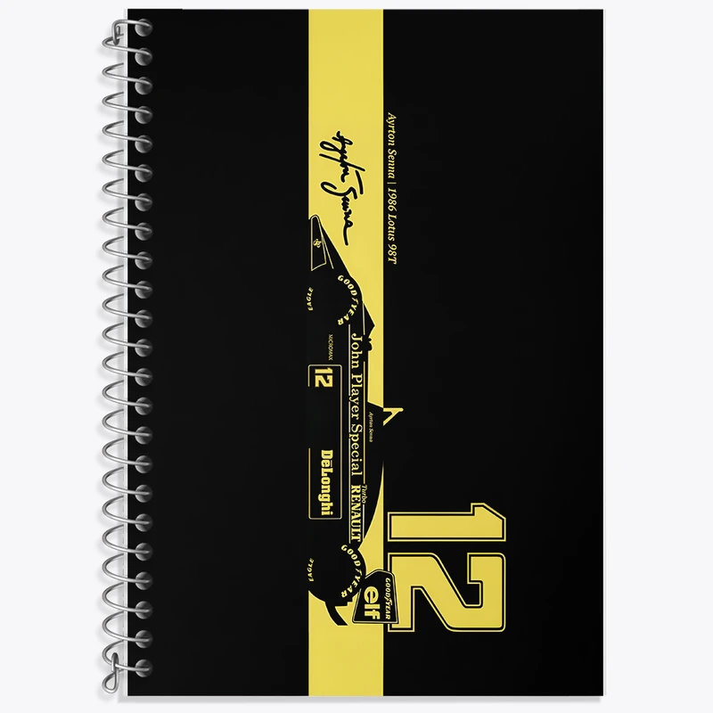 دفتر لغت 50 برگ خندالو طرح ماشین اسپرت کد F5060