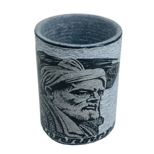 لیوان سنگی طرح فردوسی کد FSP511