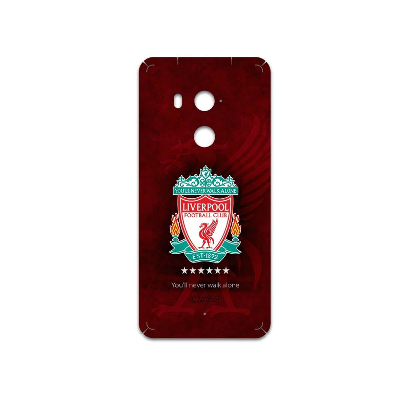 برچسب پوششی ماهوت مدل Liverpool-FC مناسب برای گوشی موبایل اچ تی سی U11 Plus