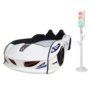 تخت کودک مدل بوگاتی یک نفره دو تکه