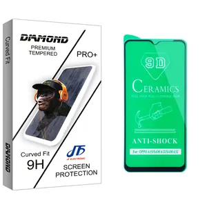 JF Diamond glass Ceramics Screen Protector For Samsung سامسونگ Galaxy A12