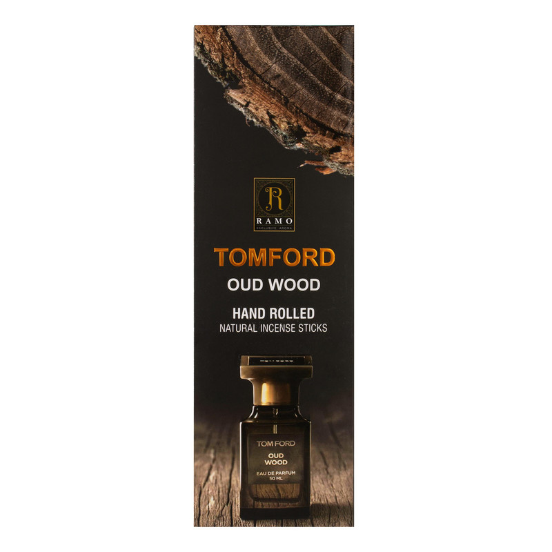 عود رامو مدل 003 رایحه ادکلن TOMFORD بسته 20 عددی