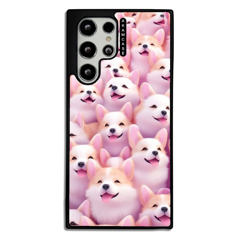 کاور آکام مدل AMC-WSGS22U-DOGS-15 مناسب برای گوشی موبایل سامسونگ Galaxy S22 Ultra