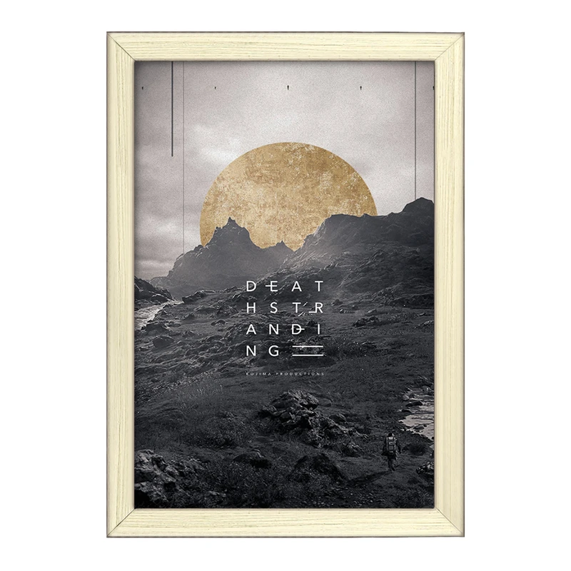 تابلو خندالو طرح بازی دث استرندینگ (Death Stranding) کد 35104