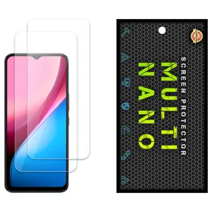 Multi Nano X-S2N Screen Protector For Infinix Hot 10i Pack of 2