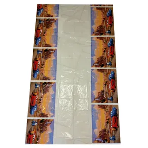 سفره یک بار مصرف مدل مک کویین سایز 175X108 سانتیمتر