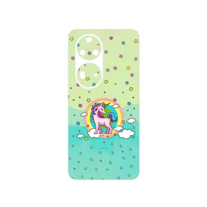 MAHOOT Rainbow unicorn adventure Cover Sticker for Huawei P50 Pro