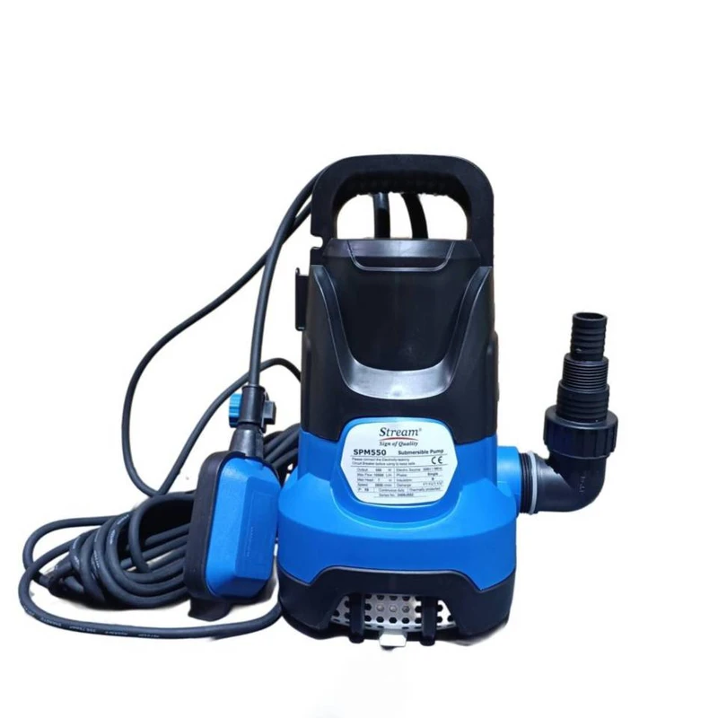 پمپ کف کش 3/4 اسب بخار استریم مدل SPM550