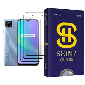 Atouchbo Shiny Glass MIX003 Screen Protector For Realme C25 Pack Of 3