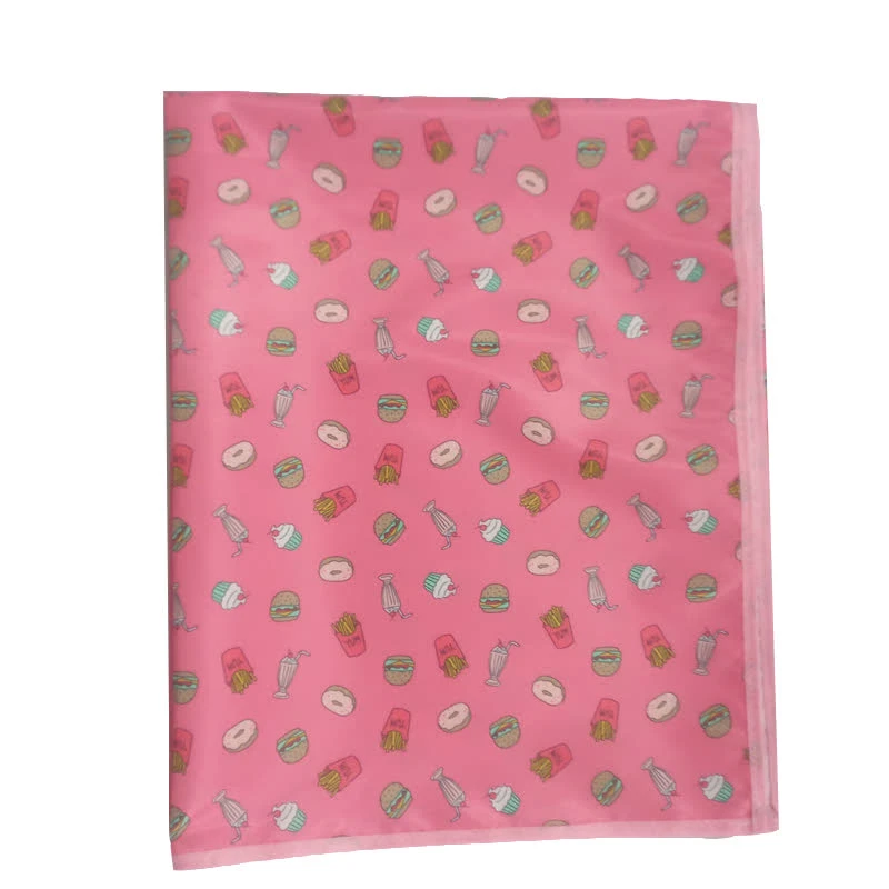 سفره 6 نفره مدل ضد آب ICE90 سایز 90*150 سانتی متر