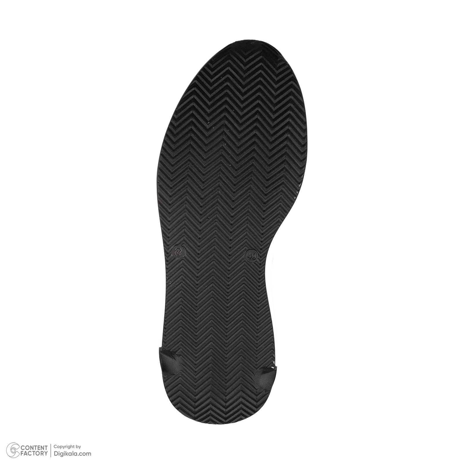 کفش روزمره مردانه چرم مشهد مدل J2612-001 -  - 6