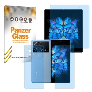 Panzer Glass Eye Care model bluecut screen protector suitable for Vivo X Fold mobile phone along with back protector
