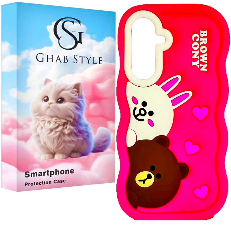 کاور قاب استایل مدل فانتزی دخترانه مناسب برای گوشی موبایل سامسونگ Galaxy A26 5G / A26 4G