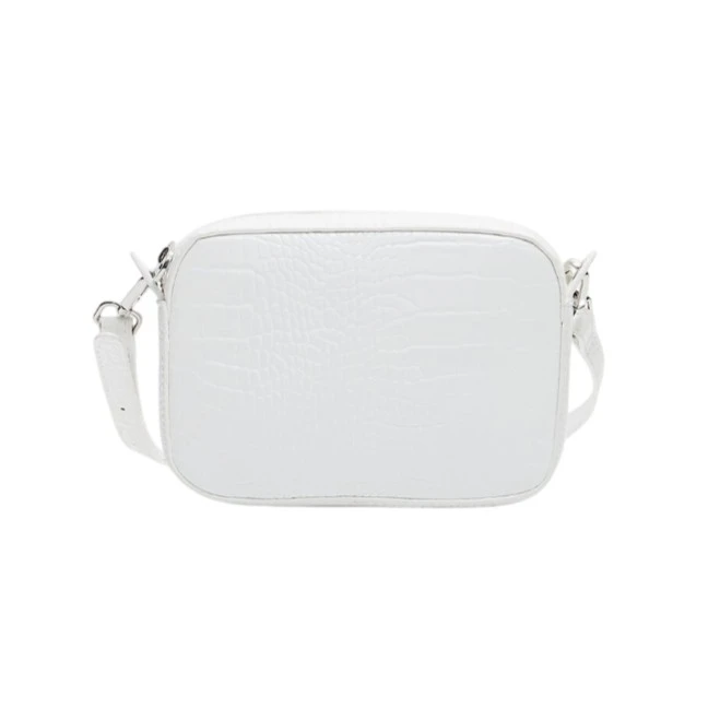 کیف رودوشی زنانه استرادیواریوس مدل ورنی پوست ماری