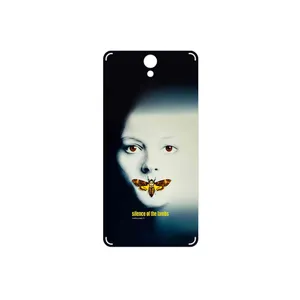 MAHOOT Silence of the Lambs Cover Sticker for Lenovo Vibe S1
