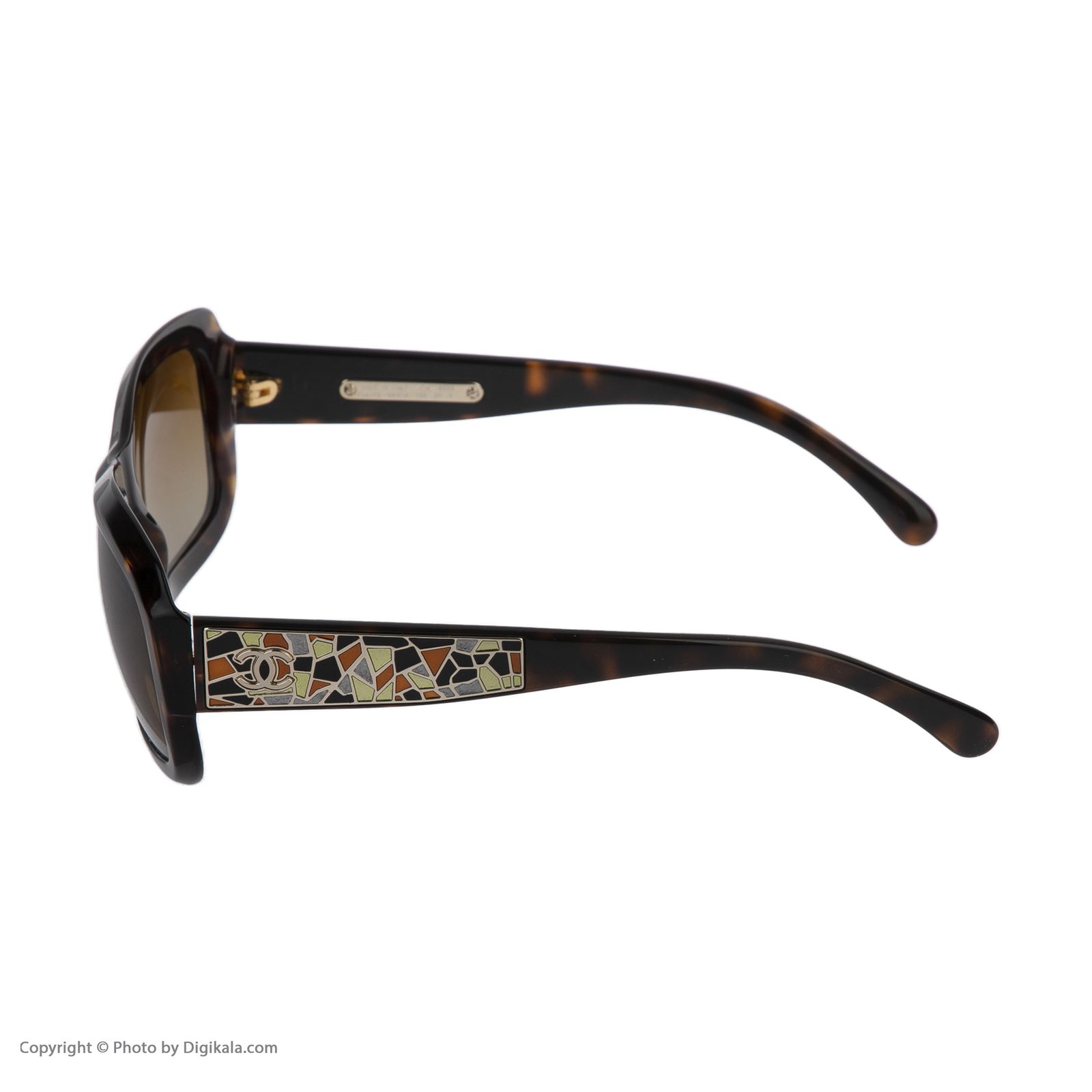 عینک آفتابی زنانه شانل مدل C714T5 -  - 5