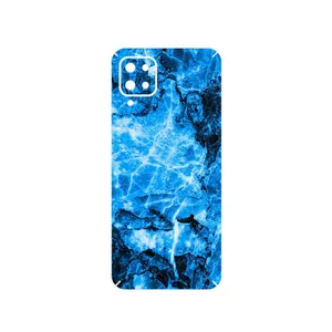 MAHOOT Blue Marble Cover Sticker for Samsung Galaxy A12