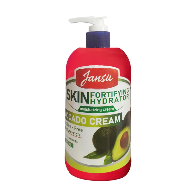 کرم مرطوب کننده دست جانسو مدل َAvocado Cream مناسب برای انواع پوست حجم 500 میلی لیتر