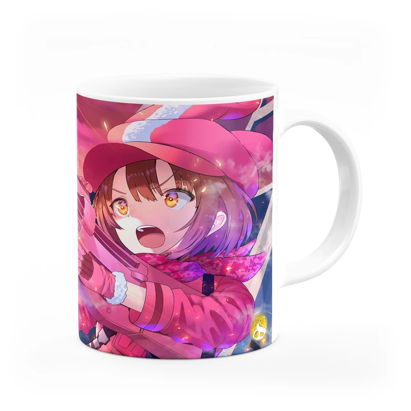 ماگ هومرو طرح انیمه هنر شمشیر زنی آنلاین Sword Art Online مدل MG2597