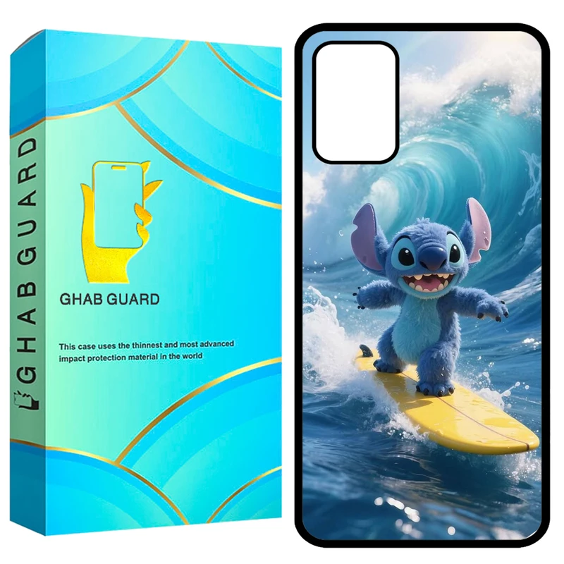 کاور قاب گارد طرح استیچ مدل GCHPA324 مناسب برای گوشی موبایل سامسونگ Galaxy A32 4G