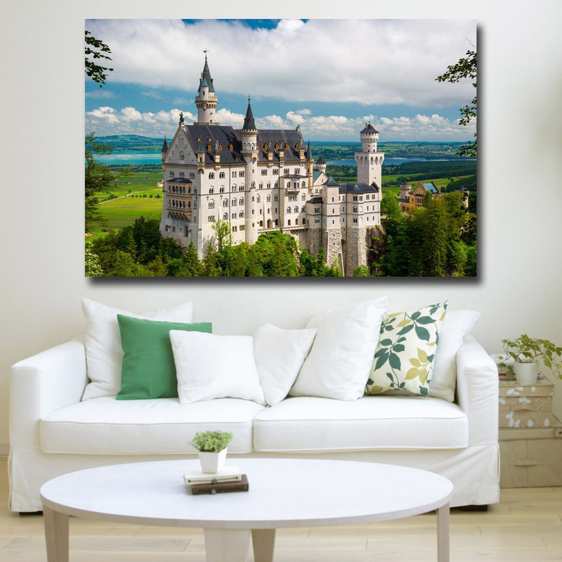 تابلو شاسی مدل قلعه کد 29