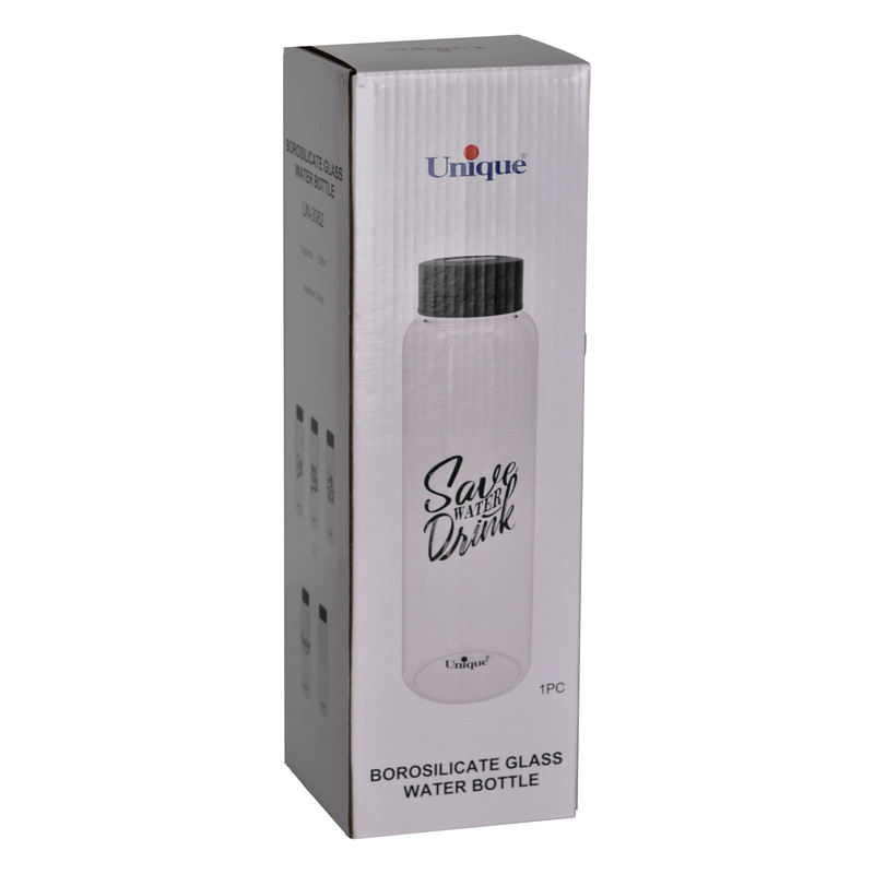 بطری یونیک طرح save water2 کد 3062