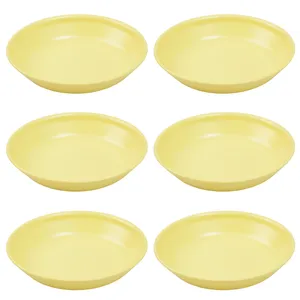 بشقاب خورش خوری مدل پاراهوم بسته 6 عددی