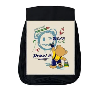 کوله پشتی مدل تدی نقاش    