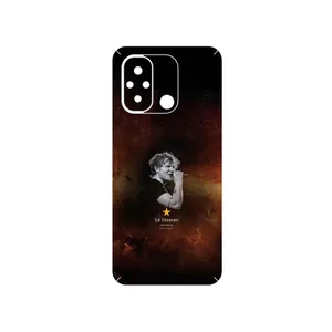 MAHOOT Ed Sheeran Cover Sticker for Xiaomi Redmi 12C