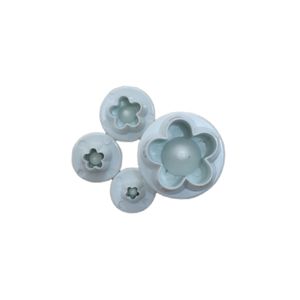 نقد و بررسی کاتر شیرینی پزی مدل گل مینیاتور مجموعه 4 عددی توسط خریداران