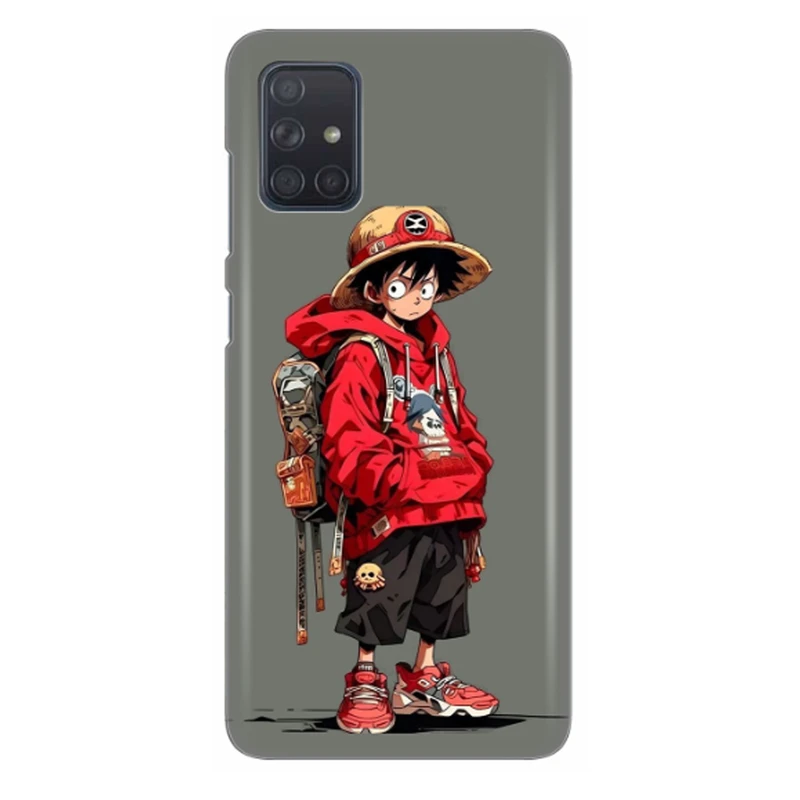 کاور طرح پسر انیمه ای کد DIMO-083 مناسب برای گوشی موبایل سامسونگ Galaxy A31